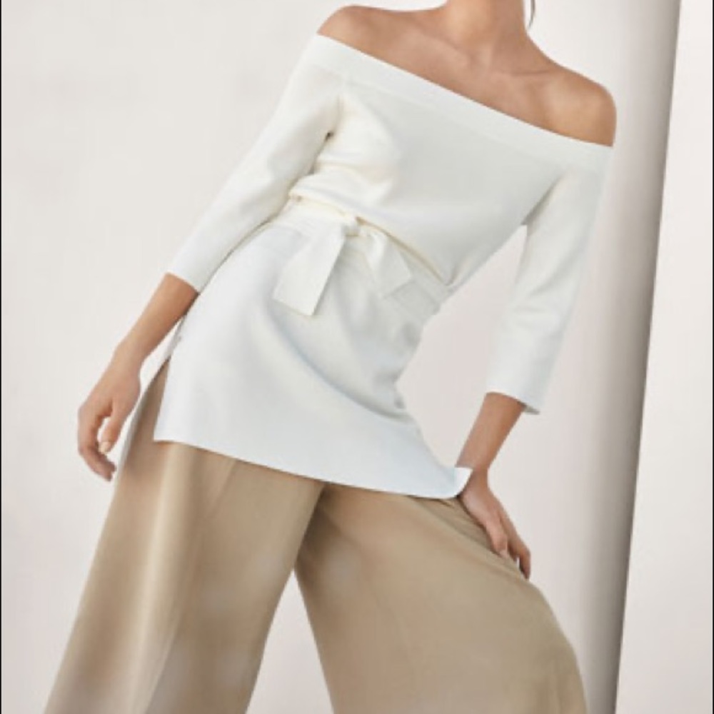 🎀NWT Massimo Dutti tunic/mini dress with belt🎀